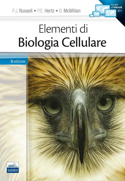 Elementi di biologia cellulare - Peter J. Russell,P. E. Hertz,B. McMillan - copertina