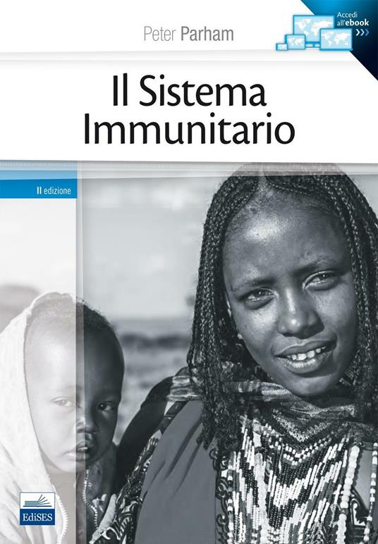 Il sistema immunitario - Peter Parham - copertina