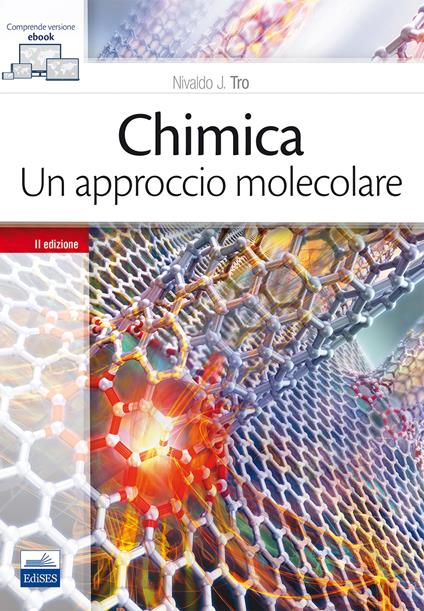 Chimica. Un approccio molecolare - Nivaldo J. Tro - copertina