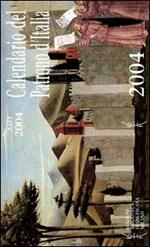 Calendario del patrono d'Italia 2004