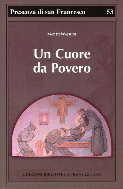 Un cuore di povero - Max de Wasseige - copertina