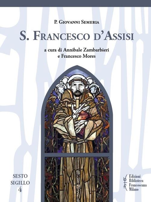 S. Francesco d'Assisi - Giovanni Semeria - copertina
