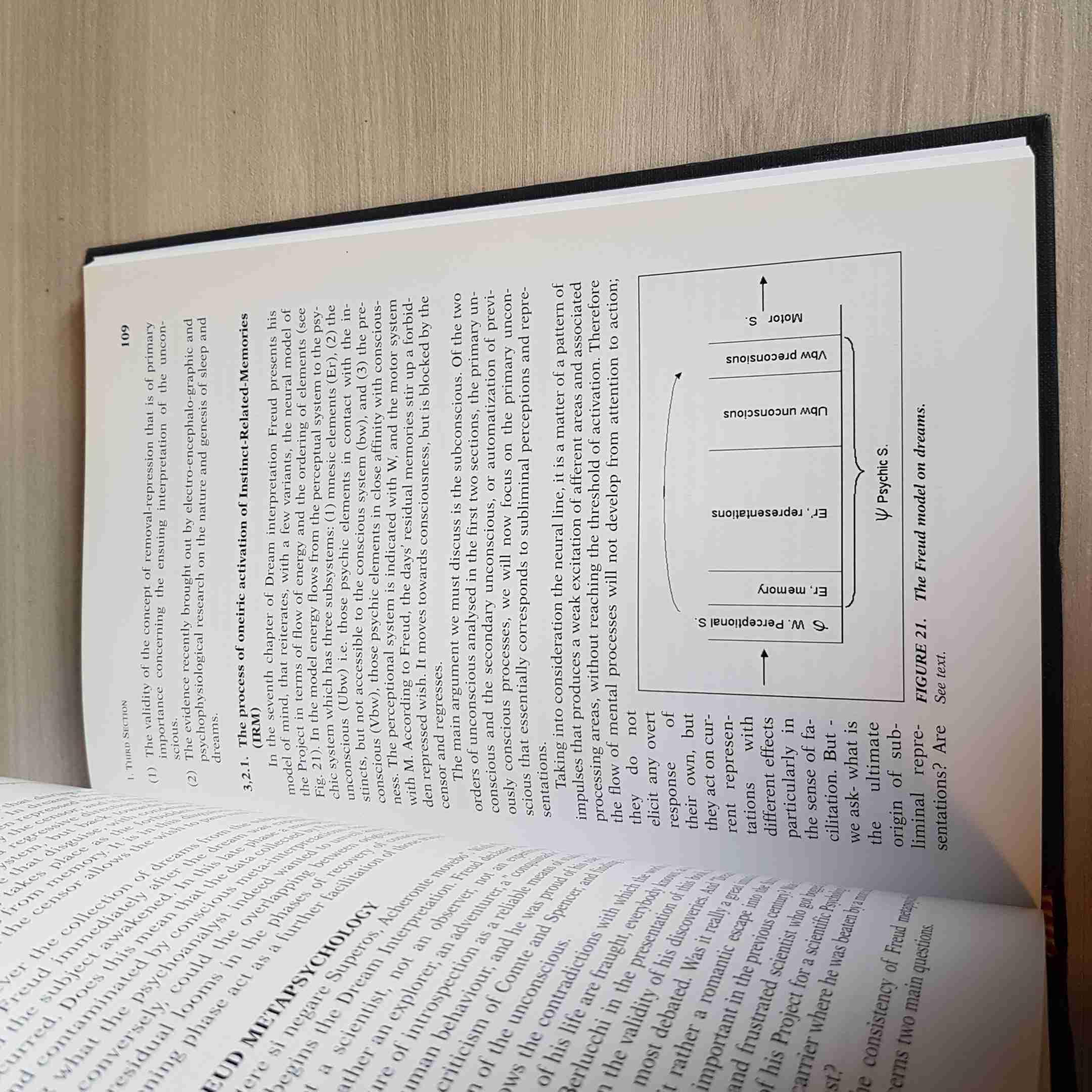 Freud in a psychophysiological framework or about unconscious and soul