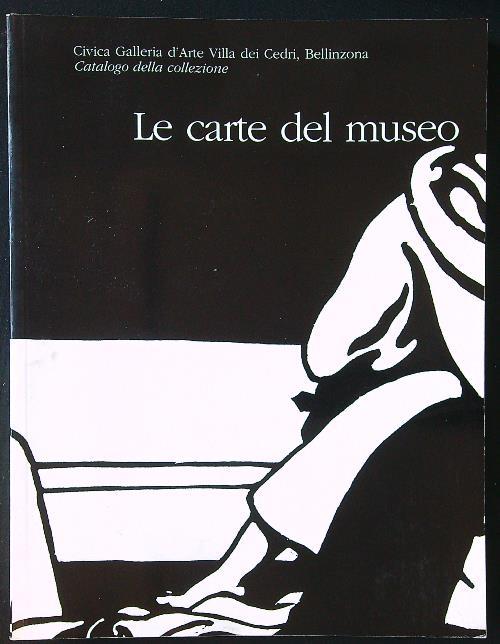 Le carte del museo. Catalogo delle opere su carta in collezione a Villa dei Cedri