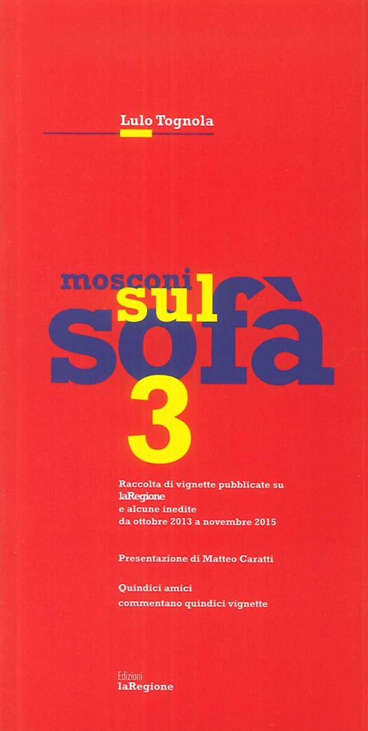 Mosconi sul sofà 3 - Lulo Tognola - copertina