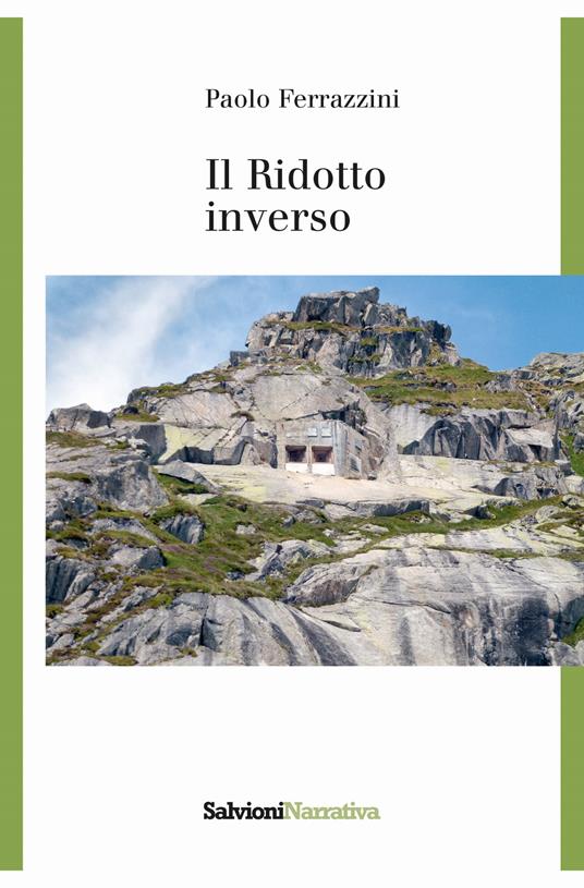 Il Ridotto inverso - Paolo Ferrazzini - copertina
