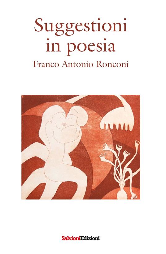 Suggestioni in poesia - Franco Antonio Ronconi - copertina