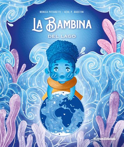 La bambina del lago - Monica Piffaretti - copertina