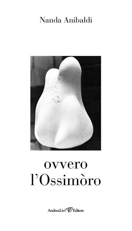 Ovvero l'ossimòro - Nanda Anibaldi - copertina