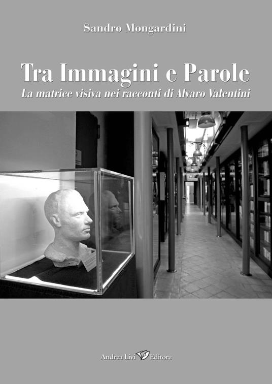Tra immagini e parole. La matrice visiva nei racconti di Alvaro Valentini - Sandro Mongardini - copertina