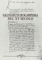 Gli statuti di Scarperia del XV secolo