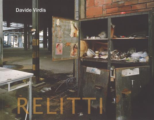 Relitti. Ediz. a colori - Davide Virdis - copertina