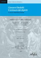 Giovanni Bedotti. Il restauro dei dipinti
