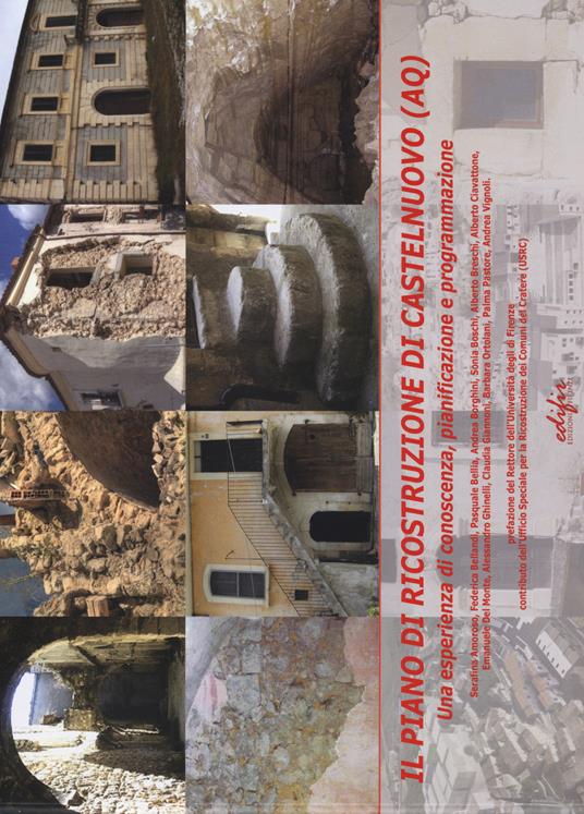 Piano di ricostruzione di Castelnuovo (AQ). Una esperienza di conoscenza, pianificazione e programmazione - copertina