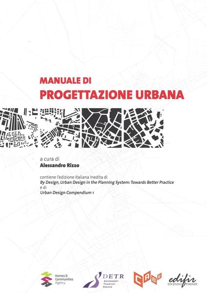 Manuale di progettazione urbana - copertina