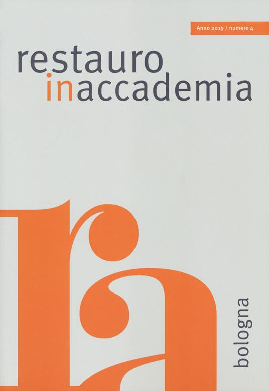 Restauro in accademia. Vol. 4 - copertina
