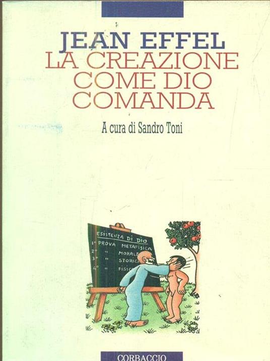 La creazione come Dio comanda - Jean Effel - copertina
