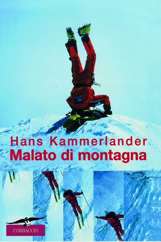 Malato di montagna - Hans Kammerlander - copertina