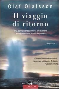 Il viaggio di ritorno - Olaf Olafsson - copertina