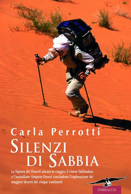 Silenzi di sabbia - Carla Perrotti - copertina
