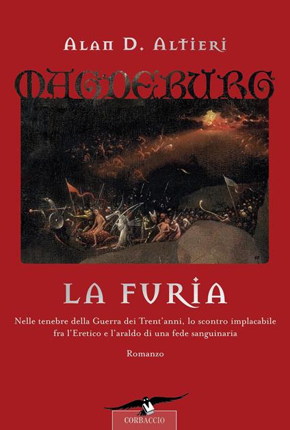 La furia. Magdeburg - Alan D. Altieri - copertina