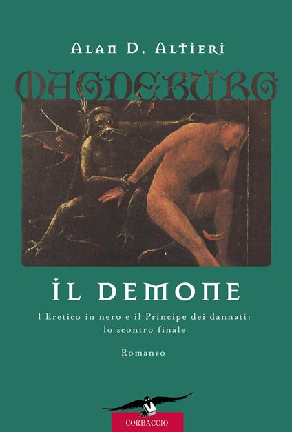 Il demone. Magdeburg - Alan D. Altieri - copertina