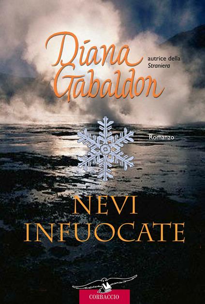 Nevi infuocate - Diana Gabaldon - copertina