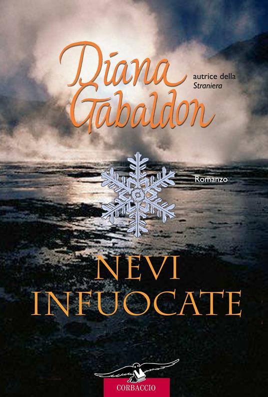 Nevi infuocate - Diana Gabaldon - copertina