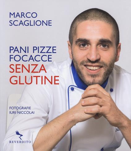 Pani pizze focacce senza glutine - Marco Scaglione - copertina