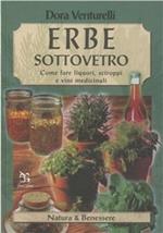 Erbe sottovetro. Come fare liquori, sciroppi e vini medicinali