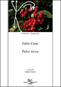 Pulce secca - Fabio Carpi - copertina