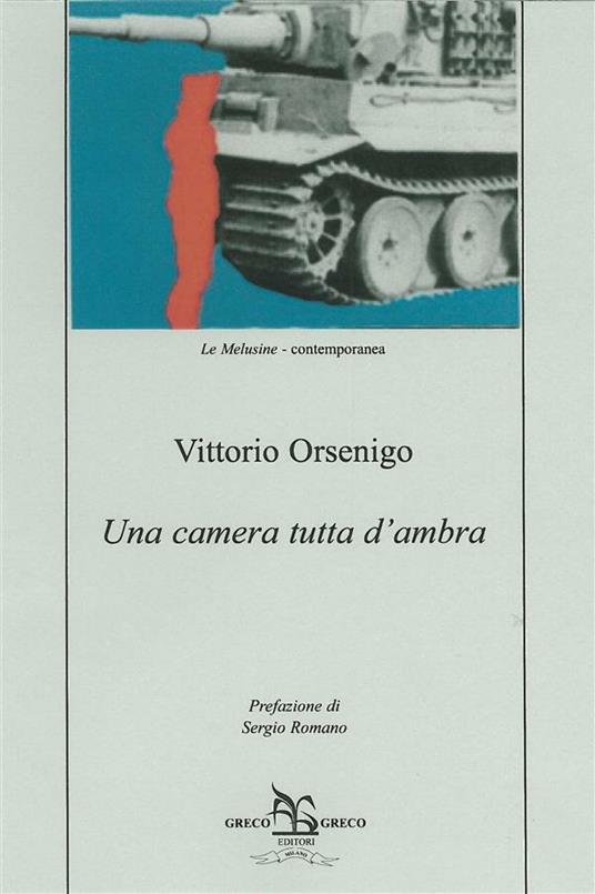 Una camera tutta d'ambra - Vittorio Orsenigo - ebook