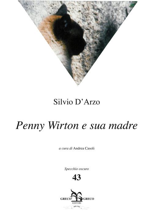 Penny Wirton e sua madre - Silvio D'Arzo - copertina