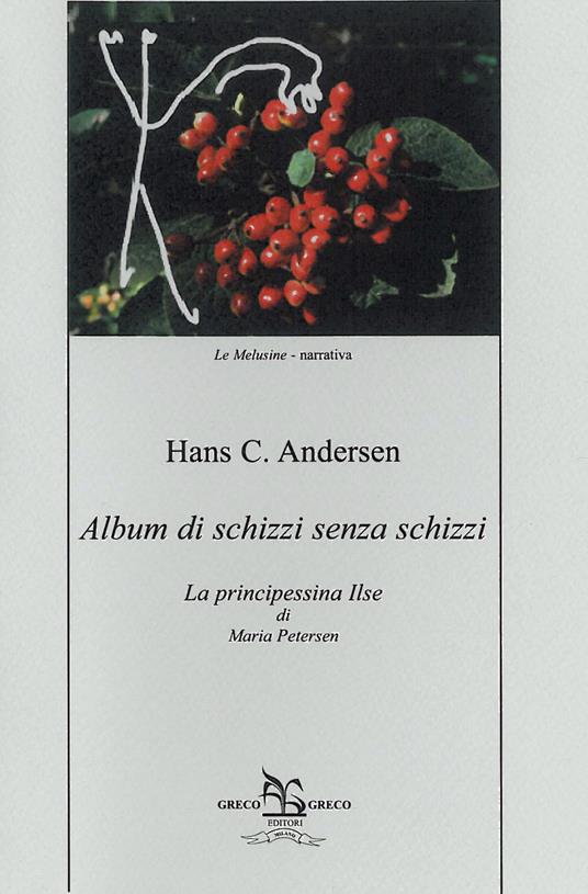 Album di schizzi senza schizzi - Hans Christian Andersen - copertina