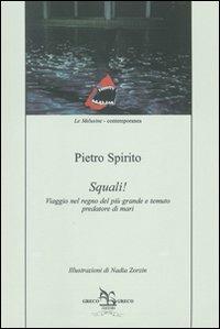 Squali! Manuali - Pietro Spirito - copertina