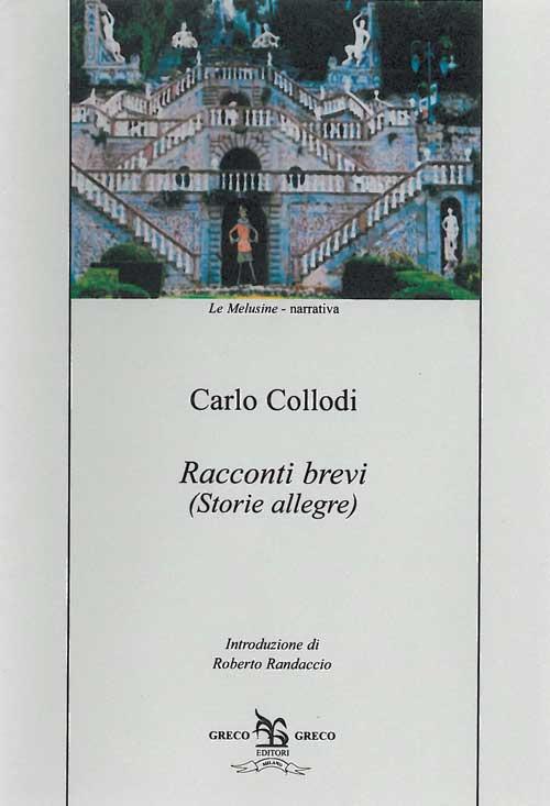 Racconti brevi. Storie allegre - Carlo Collodi - copertina