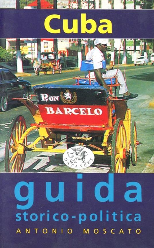 Guida di Cuba - Antonio Moscato - copertina