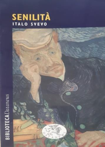 Senilità - Italo Svevo - copertina