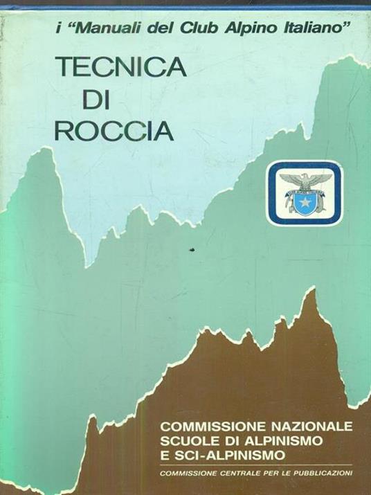 Tecnica di roccia - copertina