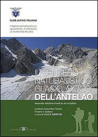 Il sentiero naturalistico glaciologico dell'Antelao - copertina
