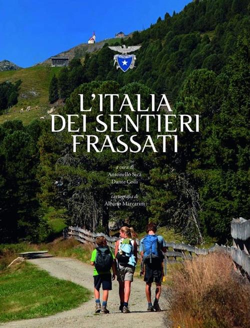 L'Italia dei sentieri Frassati - copertina