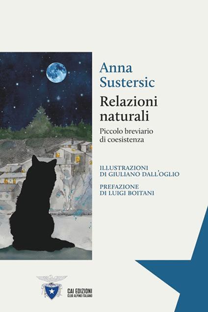 Relazioni naturali - Anna Sustersic - copertina