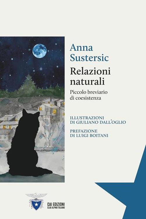 Relazioni naturali - Anna Sustersic - copertina