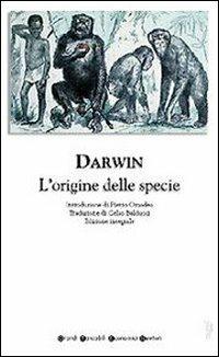 L'origine delle specie - Charles Darwin - copertina