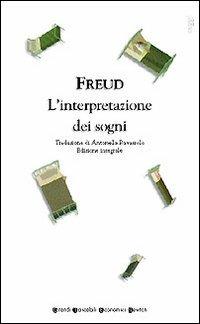 L' interpretazione dei sogni - Sigmund Freud - copertina
