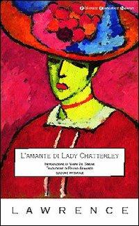 L'amante di lady Chatterley - D. H. Lawrence - copertina