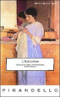 L' esclusa - Luigi Pirandello - copertina