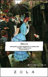 Nanà - Émile Zola - copertina