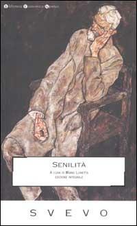 Senilità - Italo Svevo - copertina