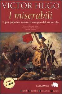 I miserabili - Victor Hugo - copertina